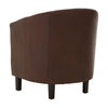 Foundry Leather Effect Chair
