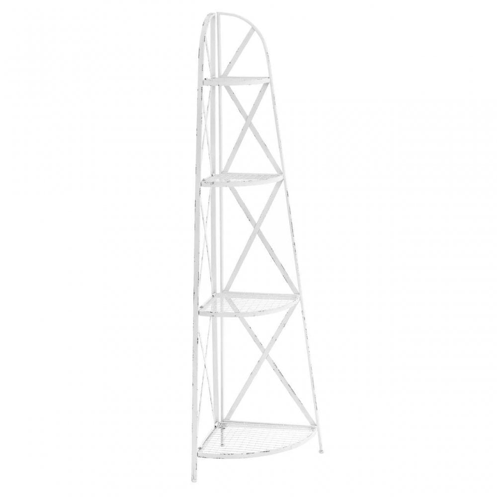Kensington Loft 4 Tier Distressed Shelf Unit