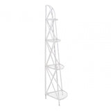 Kensington Loft 4 Tier Distressed Shelf Unit