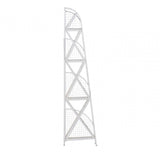 Kensington Loft 4 Tier Distressed Shelf Unit