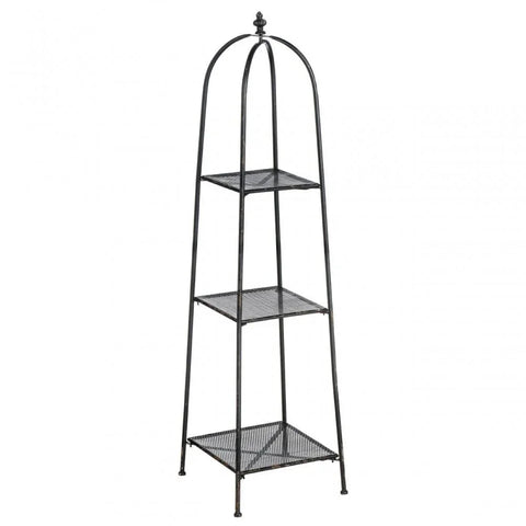 Kensington Loft Black 3 Tier Shelf Unit