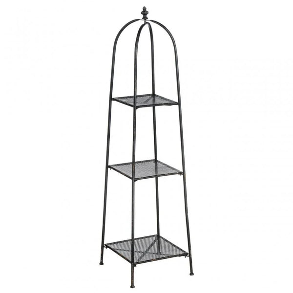 Kensington Loft Black 3 Tier Shelf Unit