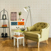 Kensington Loft Black 3 Tier Shelf Unit