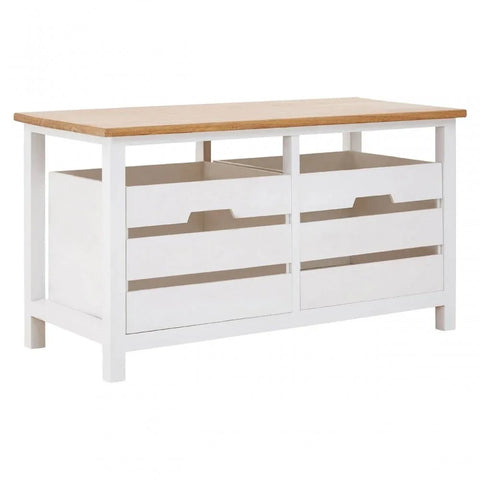 Kensington 2 Drawer Bench