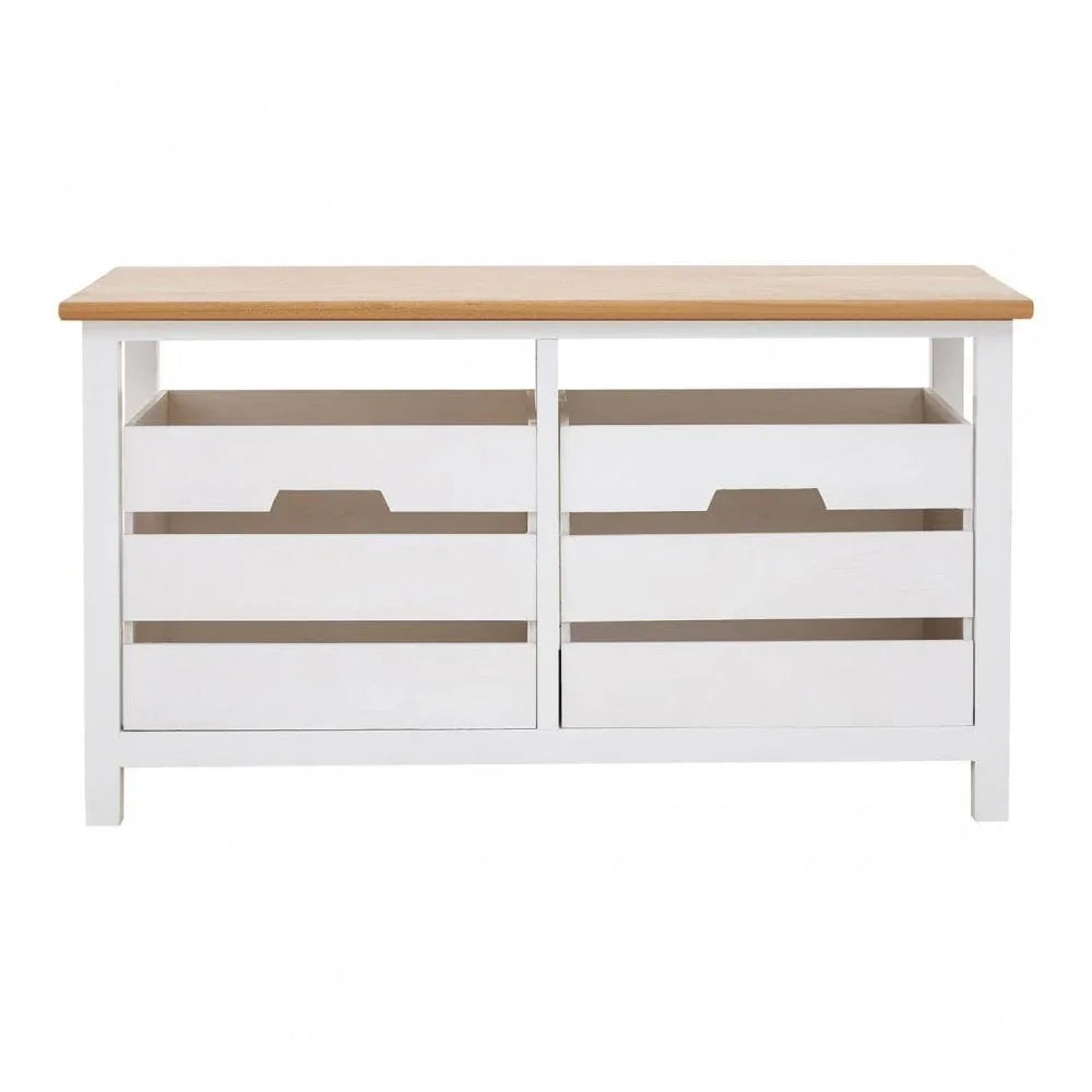 Kensington 2 Drawer Bench