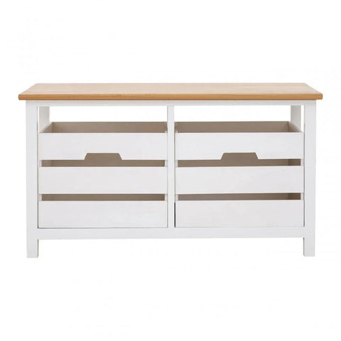 Kensington 2 Drawer Bench