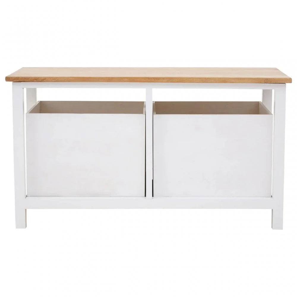 Kensington 2 Drawer Bench