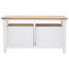 Kensington 2 Drawer Bench