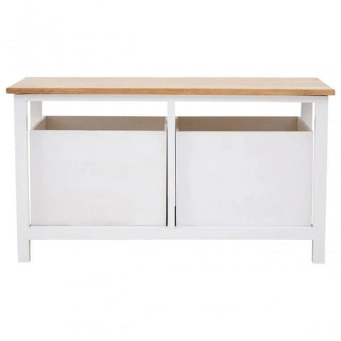 Kensington 2 Drawer Bench