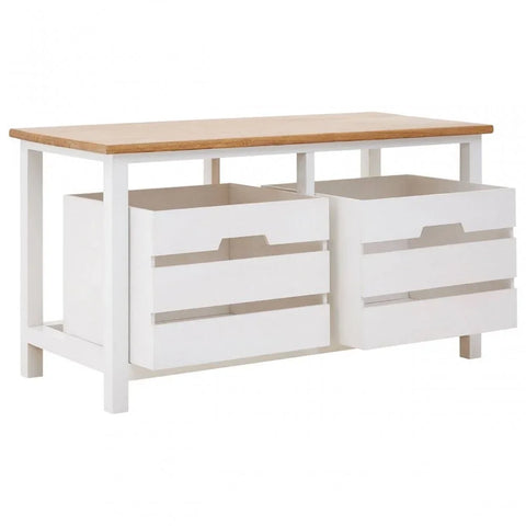 Kensington 2 Drawer Bench