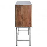 Avery Geometric Design Cabinet