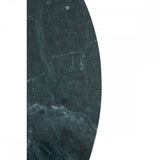 Avery Green Marble And Gold Frame Coffee Table