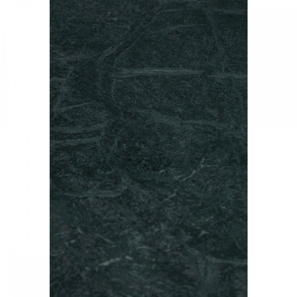 Avery Green Marble And Gold Frame Coffee Table
