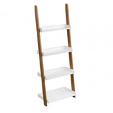 Solara 4 Tier Shelf Ladder Unit