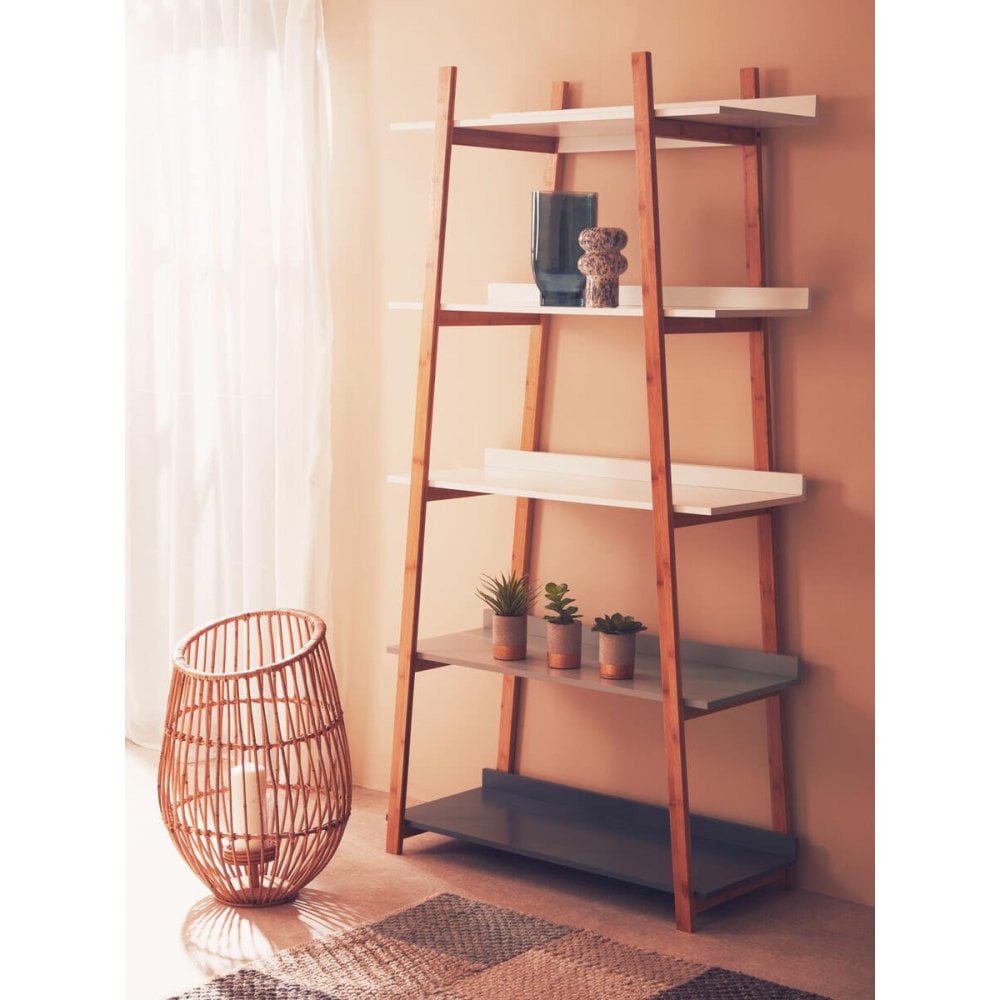 Solara 5 Tier Shelf Unit