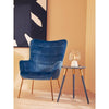 Solara Dark Grey Side Table