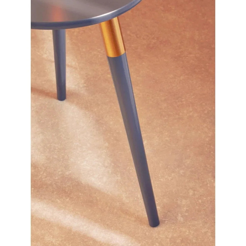 Solara Dark Grey Side Table