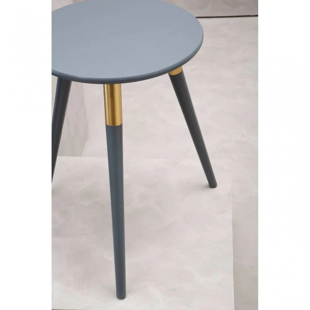 Solara Dark Grey Side Table