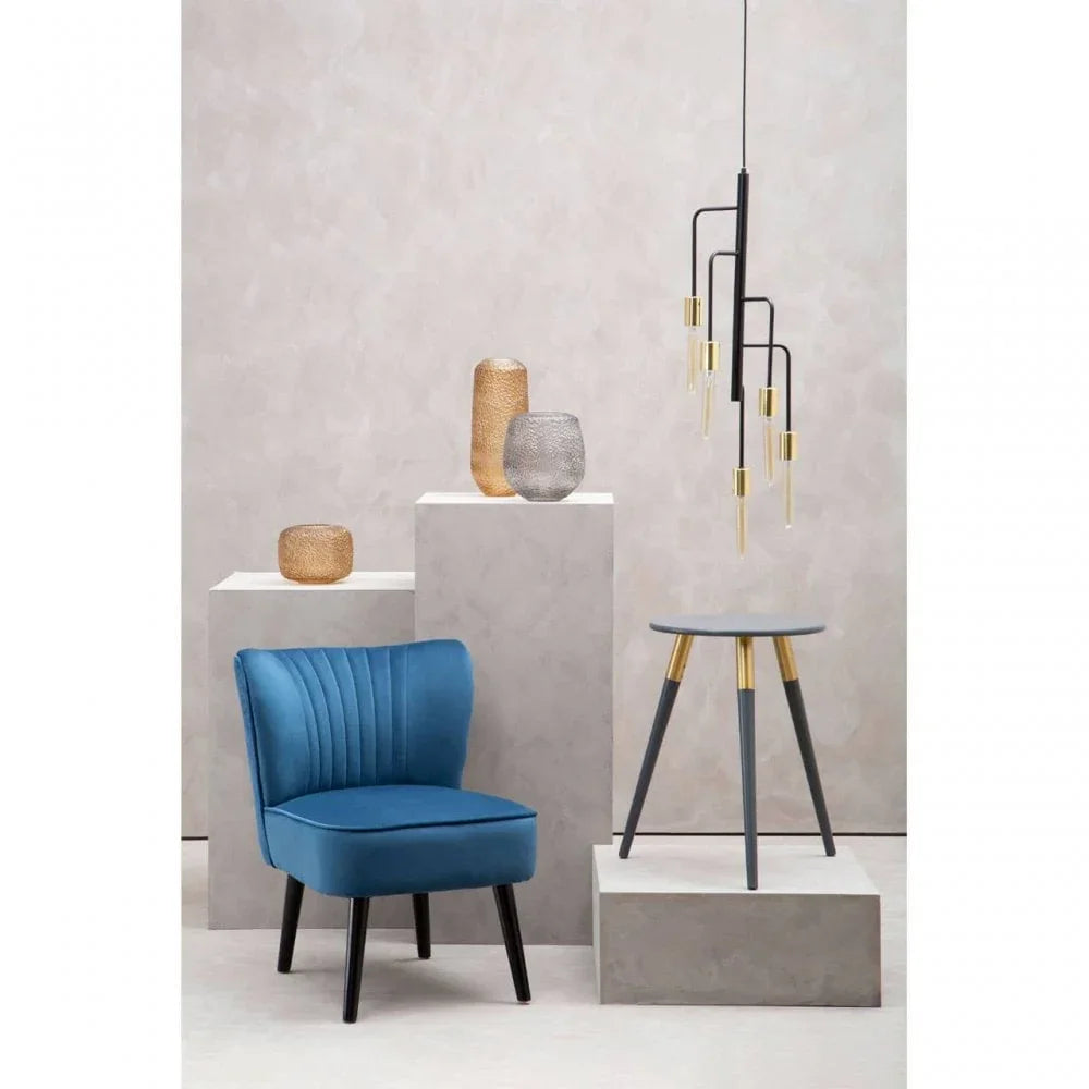 Solara Dark Grey Side Table