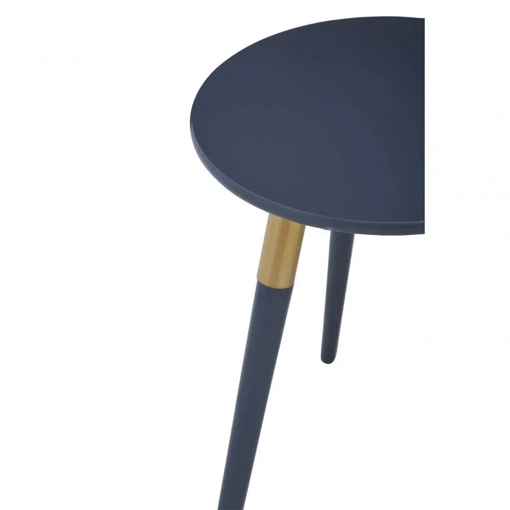 Solara Dark Grey Side Table