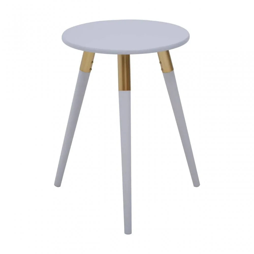 Solara Light Grey Side Table