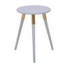 Solara Light Grey Side Table
