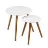 Solara Nest Of 2 Round Tables