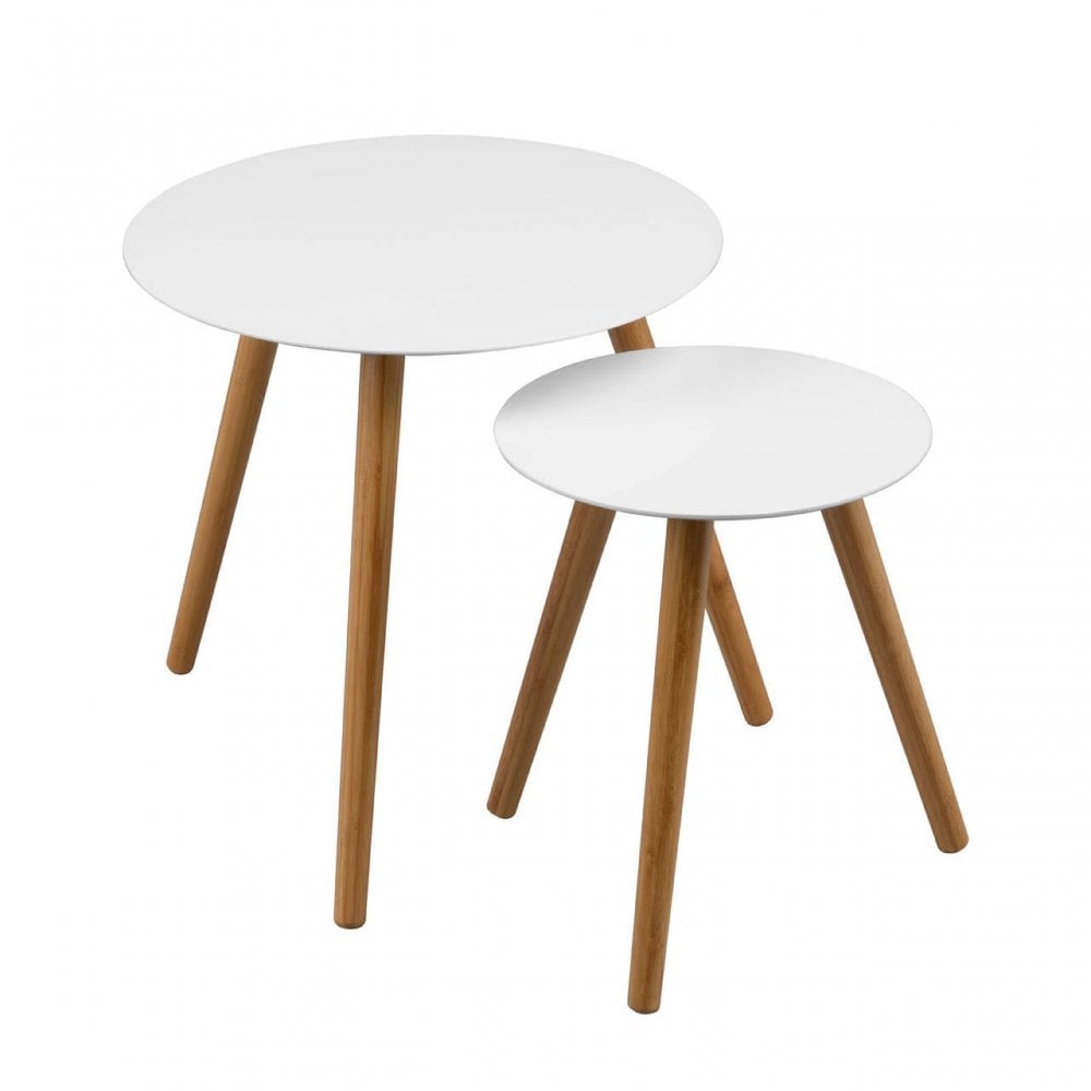 Solara Nest Of 2 Round Tables