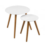 Solara Nest Of 2 Round Tables