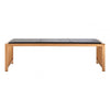Kensington Rose Gold Bench
