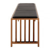 Kensington Rose Gold Bench