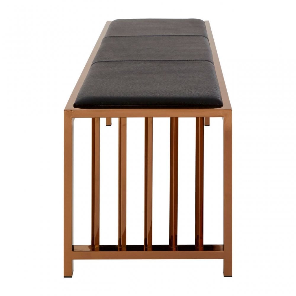 Kensington Rose Gold Bench