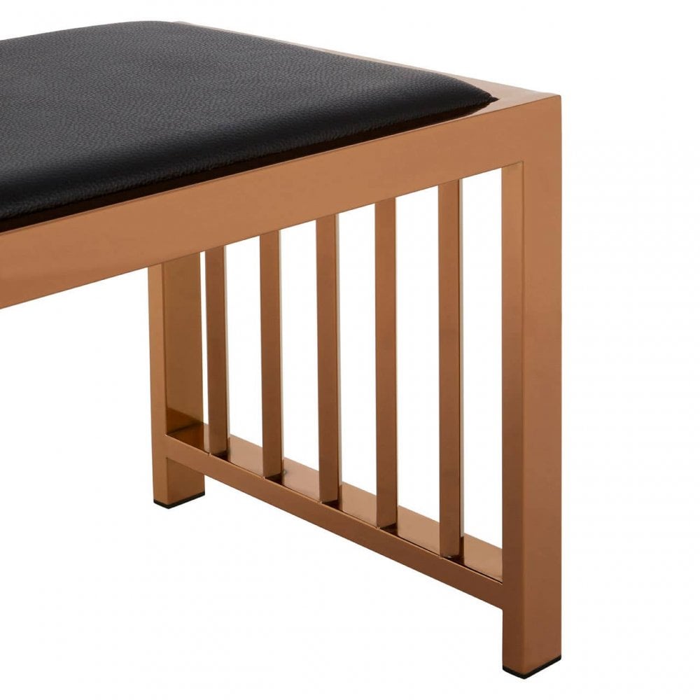 Kensington Rose Gold Bench