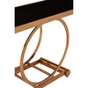Kensington Rose Gold Console Table