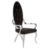 Kensington Silver Baroque Chair