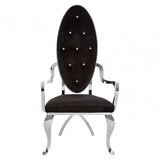 Kensington Silver Baroque Chair