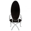 Kensington Silver Baroque Chair