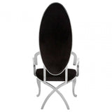 Kensington Silver Baroque Chair