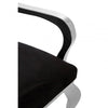 Kensington Silver Baroque Chair
