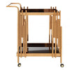 Orion 2 Tier Trolley with Rose Gold Frame