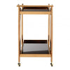 Orion 2 Tier Trolley with Rose Gold Frame