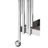 Orion 2 Tier Trolley with Silver Finish Frame
