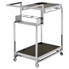 Orion 3 Tier Trolley with Silver Finish Frame