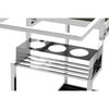 Orion 3 Tier Trolley with Silver Finish Frame