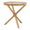 Orion Round Rose Gold Side Table