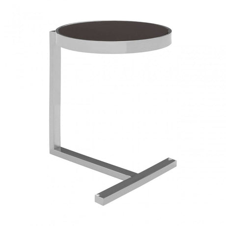 Orion Side Table With T Base
