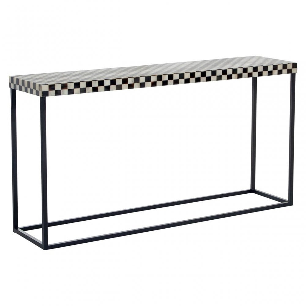 Shelby Mother of Pearl Console Table