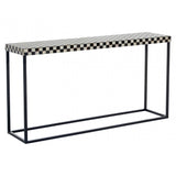 Shelby Mother of Pearl Console Table