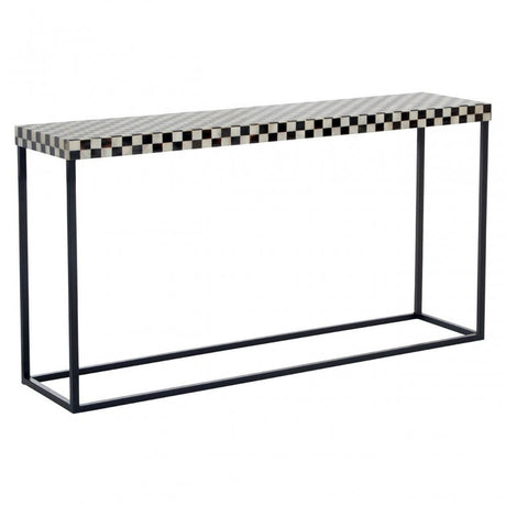 Shelby Mother of Pearl Console Table