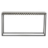Shelby Mother of Pearl Console Table